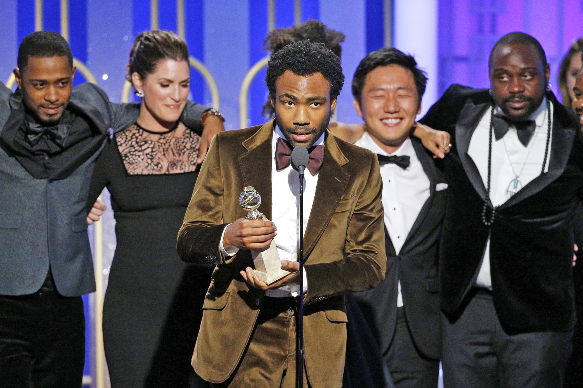 74th Annual Golden Globe Awards - Show