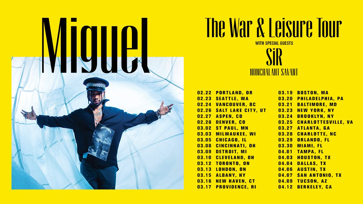 Miguel - W&L Tour