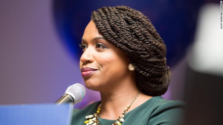 Ayanna Pressley Is Officially Massachusetts' First Black Woman Elected ...