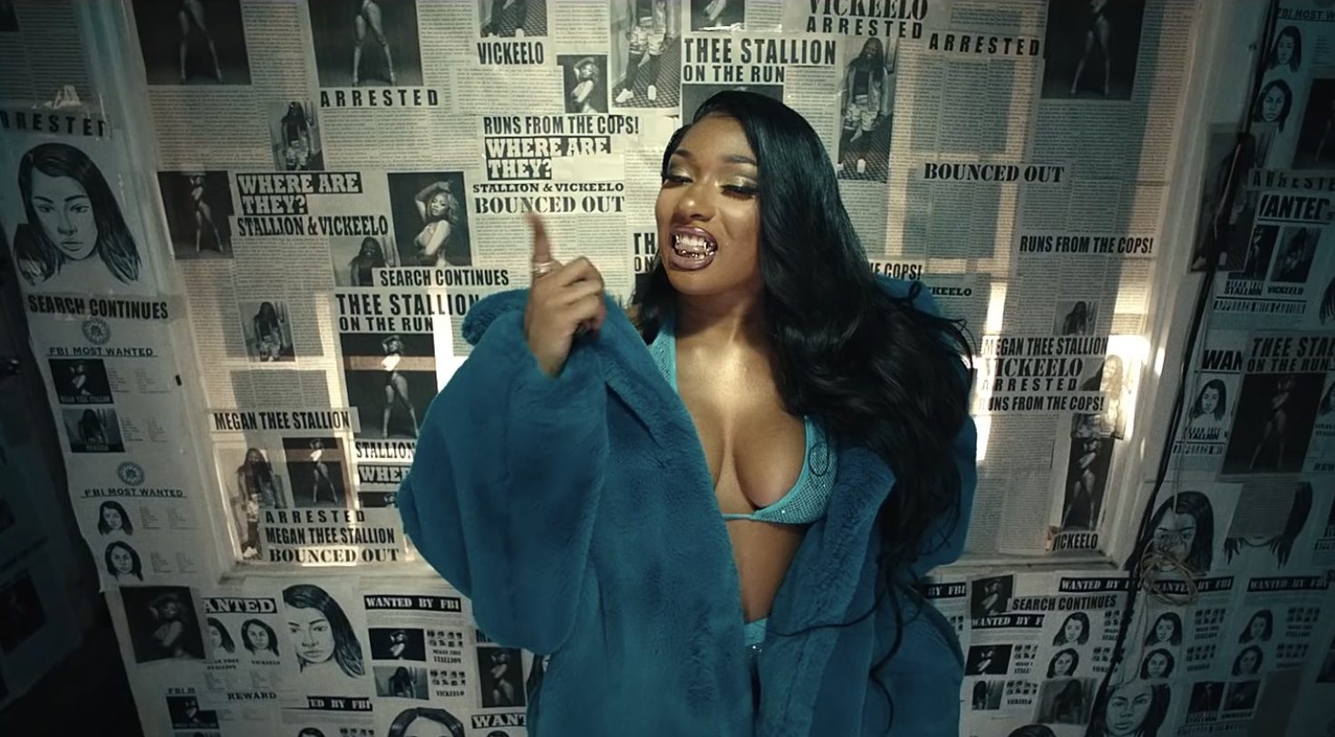 NewVideo, Megan Thee Stallion & VickeeLo Do Exactly What The Lyrics Say in  