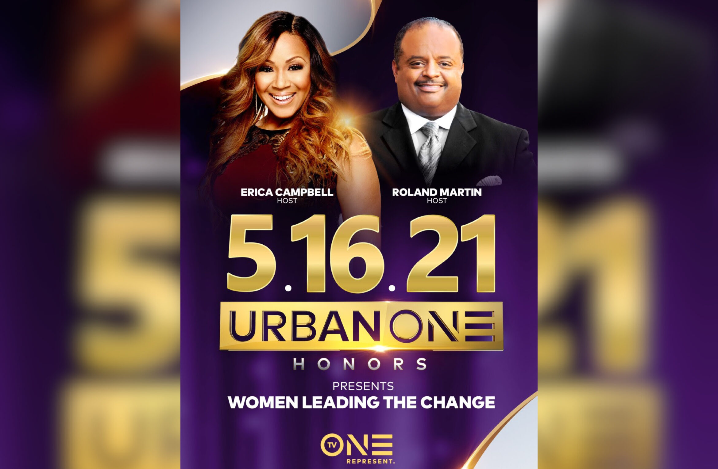 Erica Campbell & Roland Martin to Host URBAN ONE HONORS 