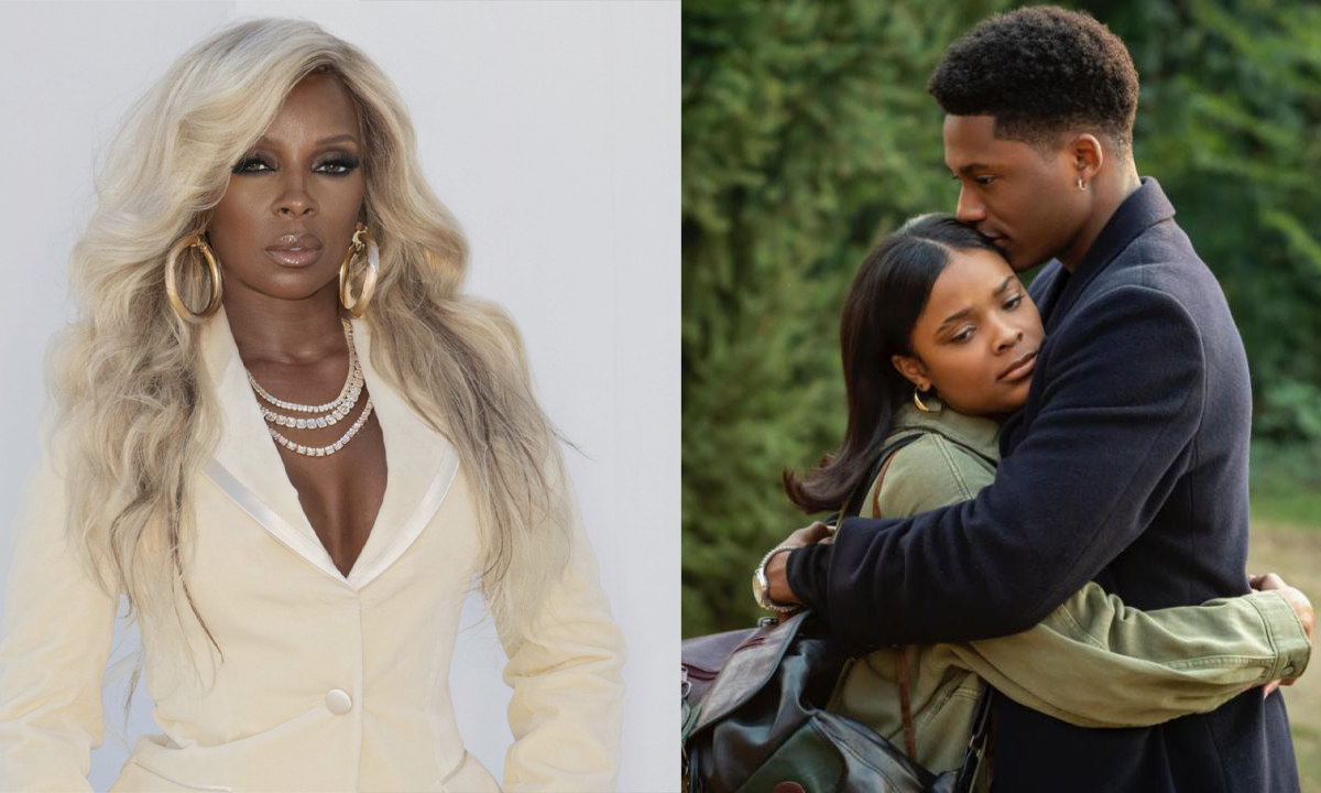 Mary J. Blige's 'Real Love' and 'Strength of a Woman' Movies to Debut on  Lifetime