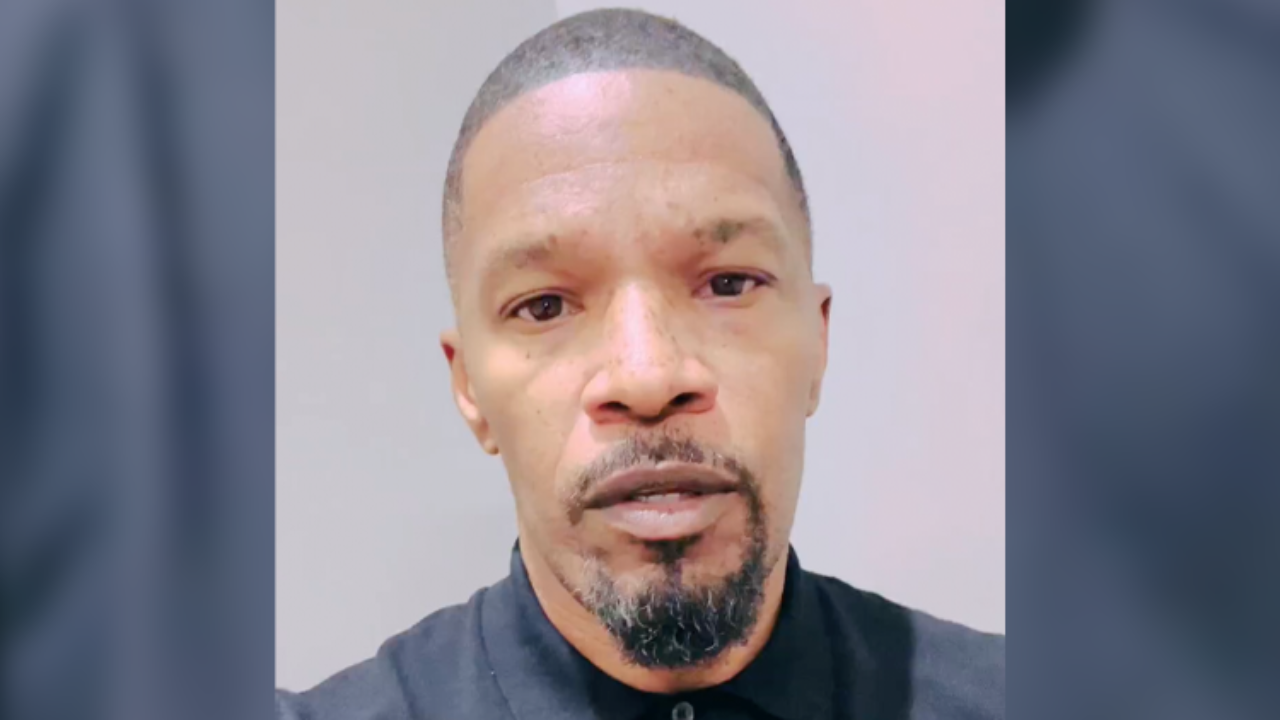 Jamie Foxx speaks publicly for first time on his hospitalization