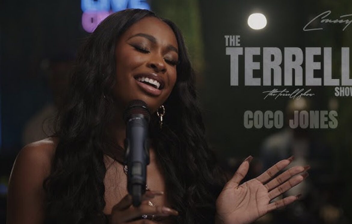 Coco Jones, TERRELL Show concert