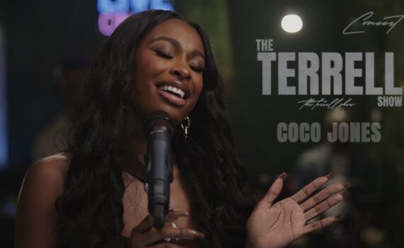 Coco Jones, TERRELL Show concert