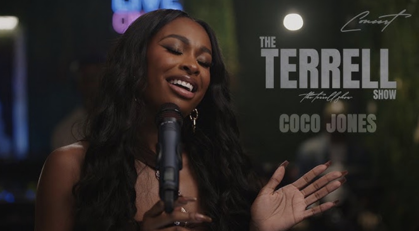 Coco Jones, TERRELL Show concert