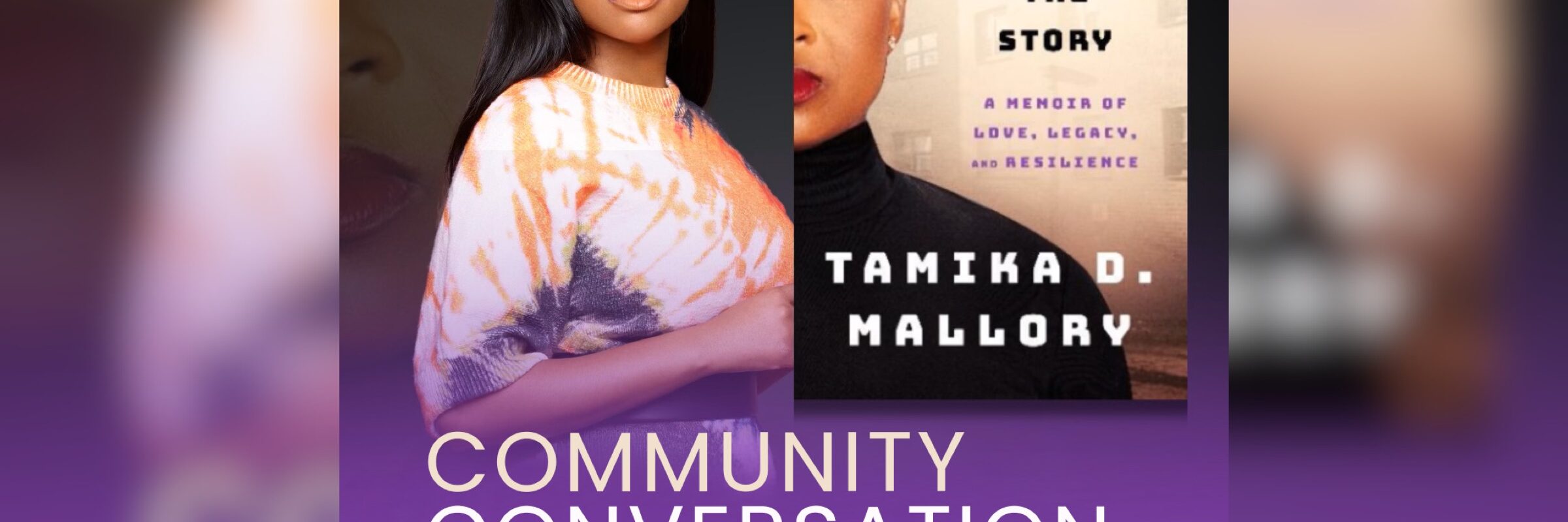 Community Conversation with Tamika D. Mallory in Baltimore