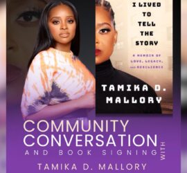 Community Conversation with Tamika D. Mallory in Baltimore