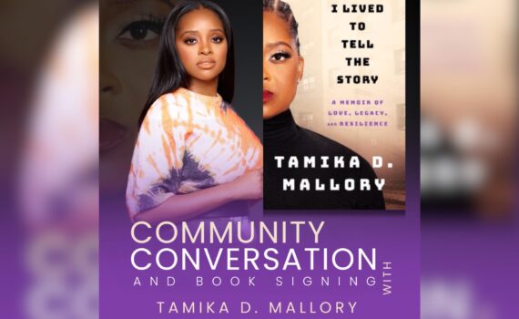 Community Conversation with Tamika D. Mallory in Baltimore