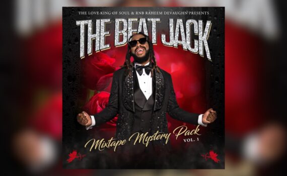Raheem DeVaughn Celebrates 50th Birthday with “The Beat Jack” Mixtape Mystery Pack (Vol. 1)