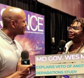 Maryland Gov. Wes Moore Breaks Down Veto of Another Reparations Study | Essence Fest 2025 Exclusive