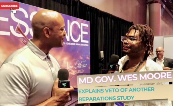 Maryland Gov. Wes Moore Breaks Down Veto of Another Reparations Study | Essence Fest 2025 Exclusive