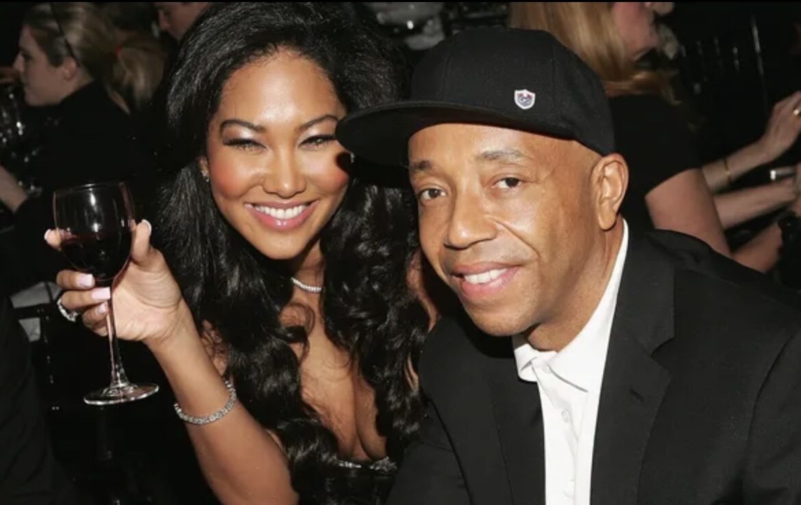 Russell Simmons and Kimora Lee Simmons