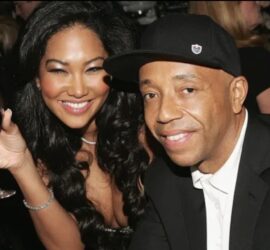 Russell Simmons and Kimora Lee Simmons