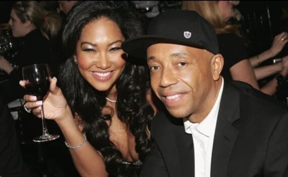 Russell Simmons and Kimora Lee Simmons