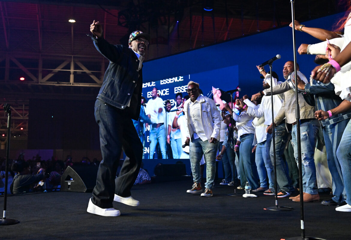 NEW ORLEANS, LOUISIANA - JULY 05: Ricky Dillard performs onstage during the 2026 ESSENCE Festival of Culture® presented by Coca-Cola® at Ernest N. Morial Convention Center on July 05, 2026 in New Orleans, Louisiana. (Photo by Paras Griffin/Getty Images for ESSENCE)