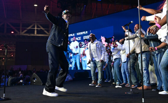 NEW ORLEANS, LOUISIANA - JULY 05: Ricky Dillard performs onstage during the 2026 ESSENCE Festival of Culture® presented by Coca-Cola® at Ernest N. Morial Convention Center on July 05, 2026 in New Orleans, Louisiana. (Photo by Paras Griffin/Getty Images for ESSENCE)