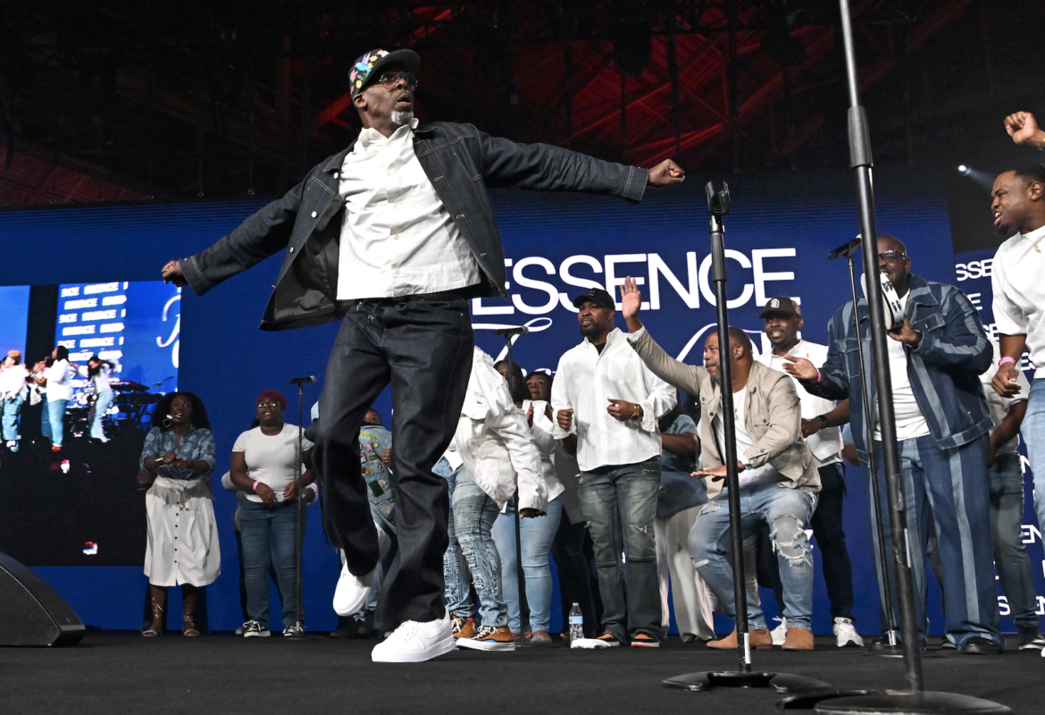 NEW ORLEANS, LOUISIANA - JULY 05: Ricky Dillard performs onstage during the 2026 ESSENCE Festival of Culture® presented by Coca-Cola® at Ernest N. Morial Convention Center on July 05, 2026 in New Orleans, Louisiana. (Photo by Paras Griffin/Getty Images for ESSENCE)