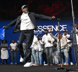 NEW ORLEANS, LOUISIANA - JULY 05: Ricky Dillard performs onstage during the 2026 ESSENCE Festival of Culture® presented by Coca-Cola® at Ernest N. Morial Convention Center on July 05, 2026 in New Orleans, Louisiana. (Photo by Paras Griffin/Getty Images for ESSENCE)