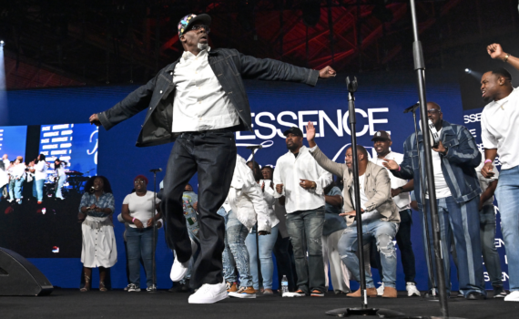 NEW ORLEANS, LOUISIANA - JULY 05: Ricky Dillard performs onstage during the 2026 ESSENCE Festival of Culture® presented by Coca-Cola® at Ernest N. Morial Convention Center on July 05, 2026 in New Orleans, Louisiana. (Photo by Paras Griffin/Getty Images for ESSENCE)
