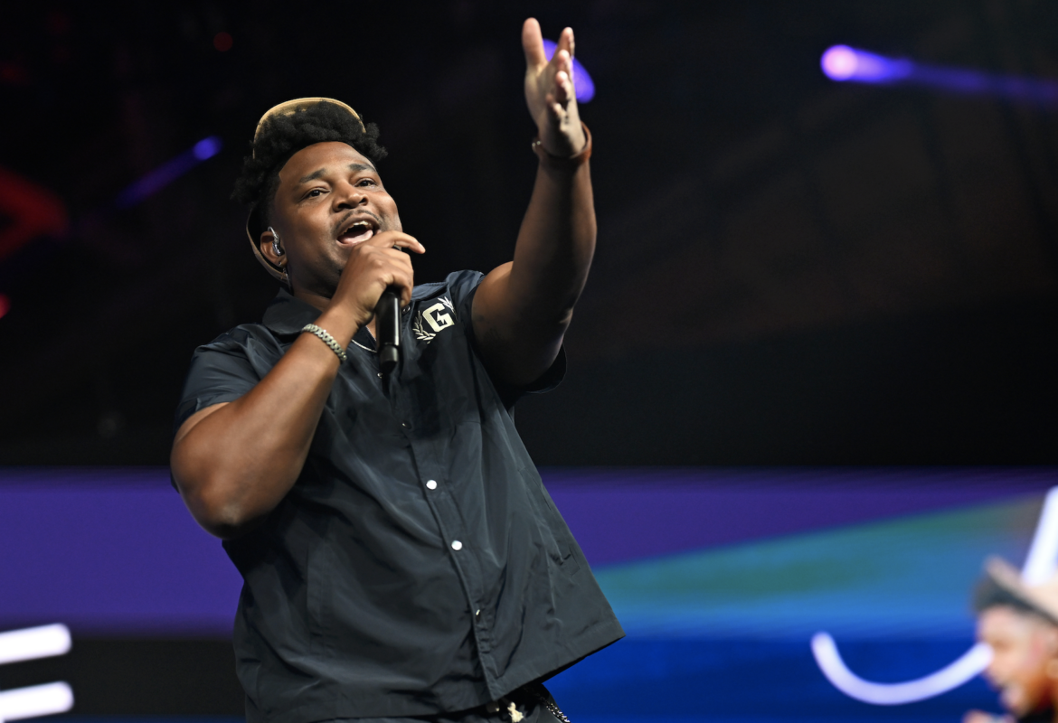 NEW ORLEANS, LOUISIANA - JULY 05: JustCordell performs onstage during the 2026 ESSENCE Festival of Culture® presented by Coca-Cola® at Ernest N. Morial Convention Center on July 05, 2026 in New Orleans, Louisiana. (Photo by Paras Griffin/Getty Images for ESSENCE)