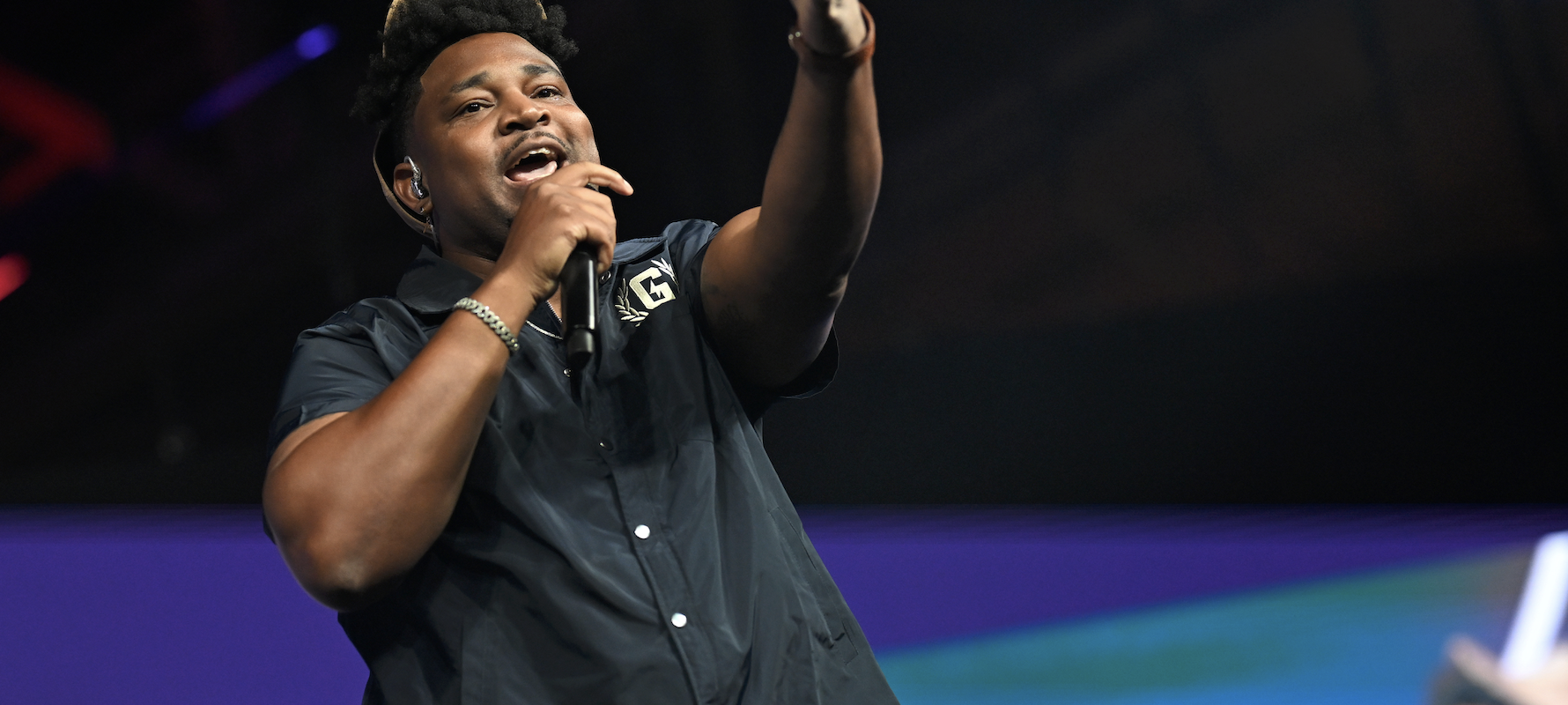 NEW ORLEANS, LOUISIANA - JULY 05: JustCordell performs onstage during the 2026 ESSENCE Festival of Culture® presented by Coca-Cola® at Ernest N. Morial Convention Center on July 05, 2026 in New Orleans, Louisiana. (Photo by Paras Griffin/Getty Images for ESSENCE)