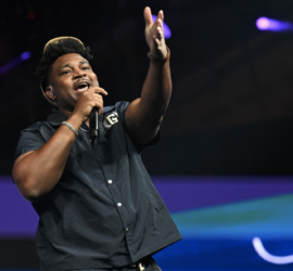 NEW ORLEANS, LOUISIANA - JULY 05: JustCordell performs onstage during the 2026 ESSENCE Festival of Culture® presented by Coca-Cola® at Ernest N. Morial Convention Center on July 05, 2026 in New Orleans, Louisiana. (Photo by Paras Griffin/Getty Images for ESSENCE)
