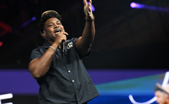 NEW ORLEANS, LOUISIANA - JULY 05: JustCordell performs onstage during the 2026 ESSENCE Festival of Culture® presented by Coca-Cola® at Ernest N. Morial Convention Center on July 05, 2026 in New Orleans, Louisiana. (Photo by Paras Griffin/Getty Images for ESSENCE)