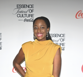 NEW ORLEANS, LOUISIANA - JULY 05: Vallery Lomas attends the 2026 ESSENCE Festival of Culture® presented by Coca-Cola® at Ernest N. Morial Convention Center on July 05, 2026 in New Orleans, Louisiana. (Photo by Marcus Ingram/Getty Images for ESSENCE)